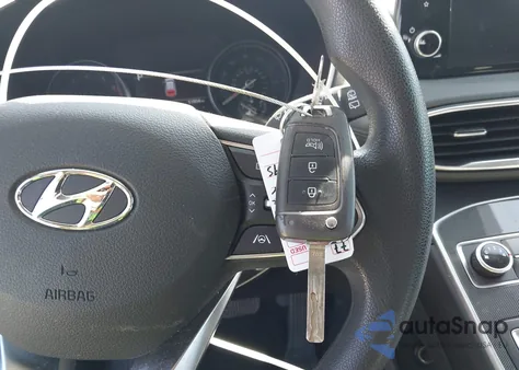 2021 Hyundai Santa Fe Se из США, поврежденный, VIN 5NMS1DAJ6MH350095